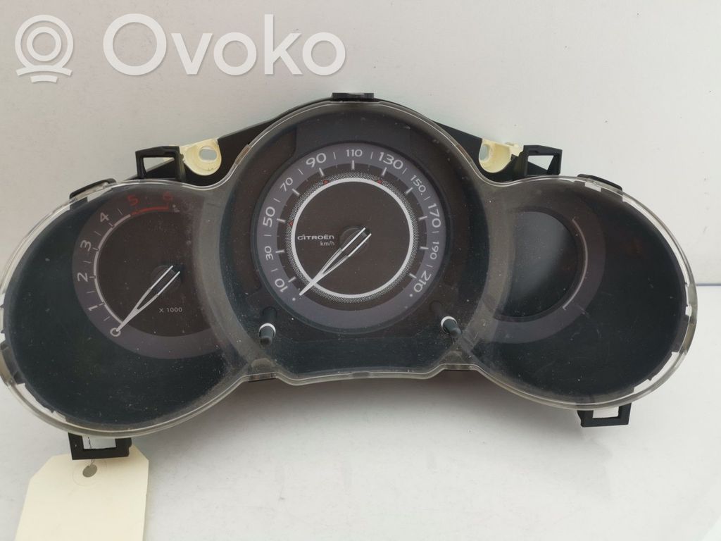 Citroen C3 Speedometer (instrument cluster) 