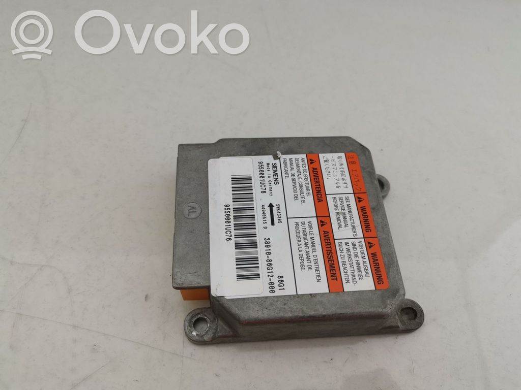 Airbag control unit/module   3891086G12000