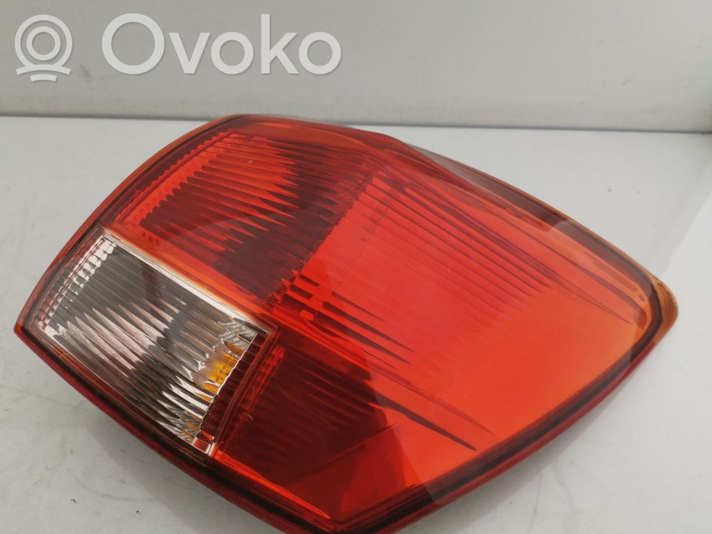 Nissan Qashqai Rear/tail lights 