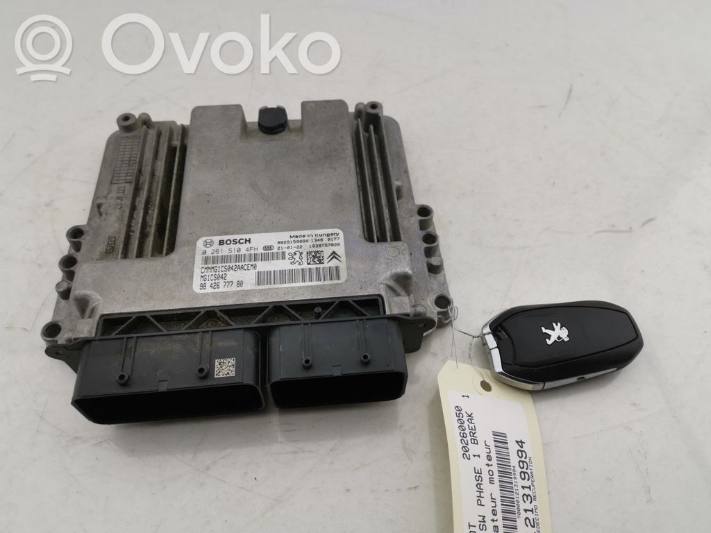 Peugeot 508 II Engine control unit/module 