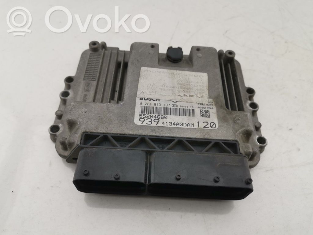 Engine control unit/module   55204660