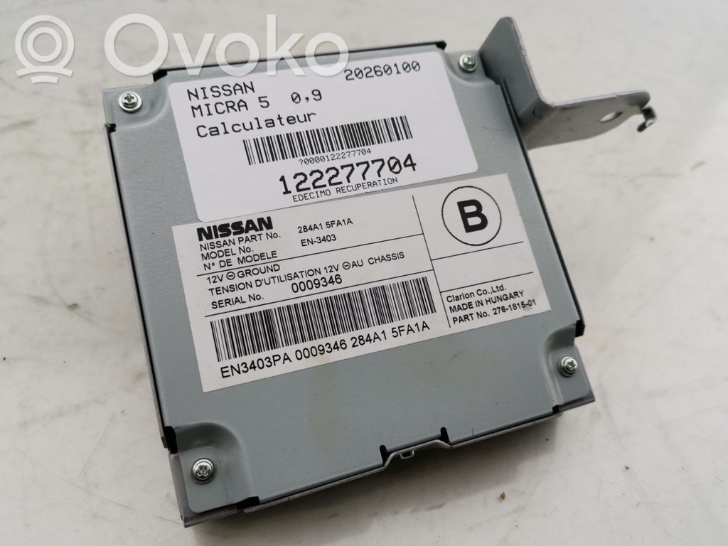 Engine control unit/module   284A15FA1A