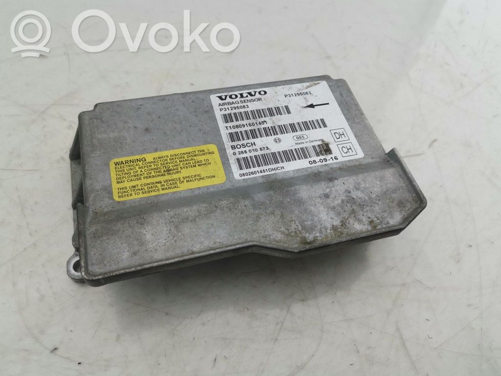 Unidad de control/módulo del Airbag   31295083