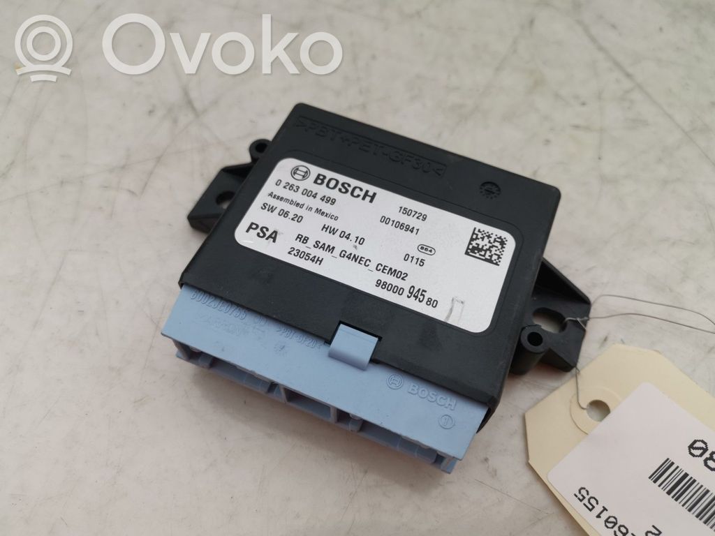 Engine control unit/module   9800094580