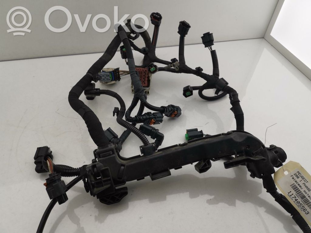 Peugeot 208 I Faisceau de câblage pour moteur 