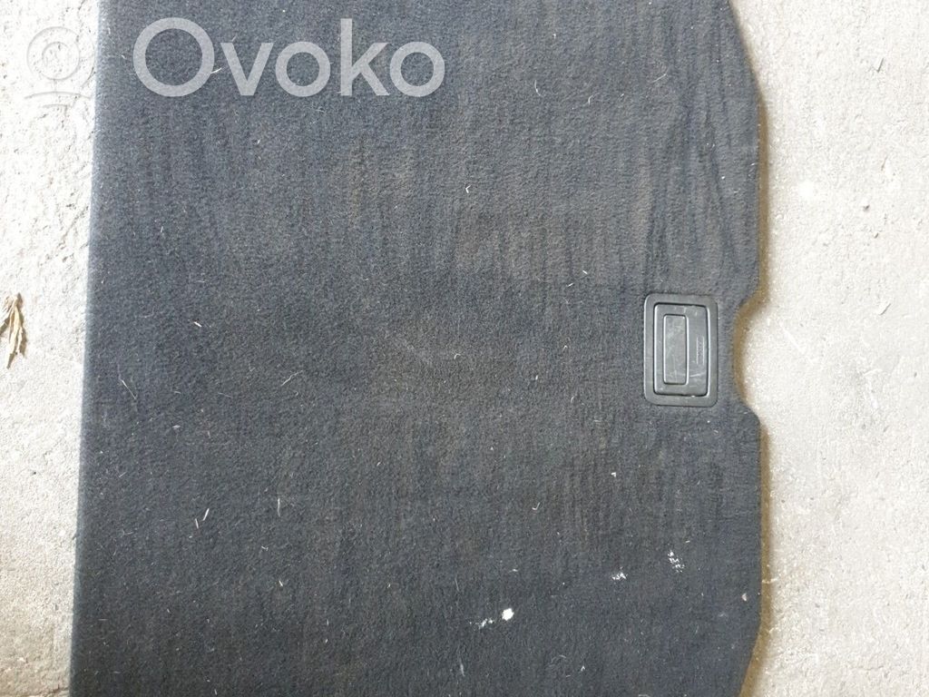 Citroen C3 Picasso Trunk/boot mat liner 