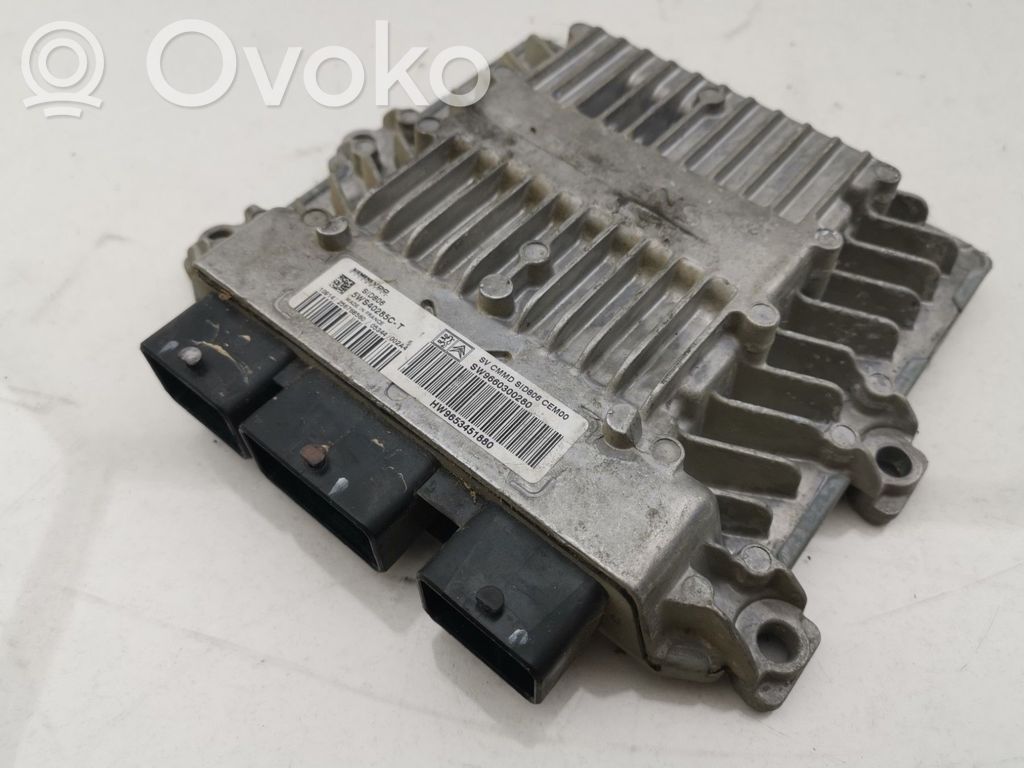 Engine control unit/module   9660300280