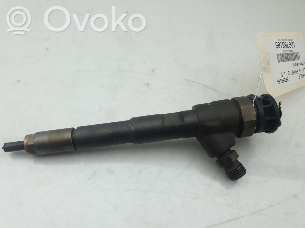 Renault Clio IV Inyector de combustible 
