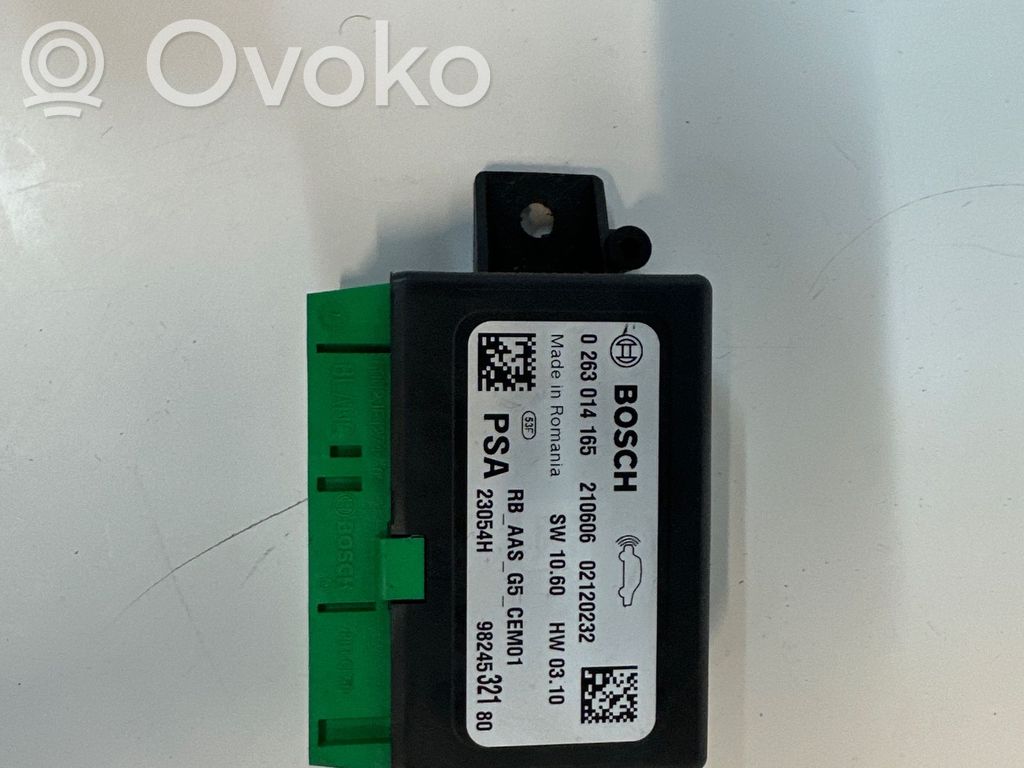 Peugeot Traveller Parking PDC control unit/module 