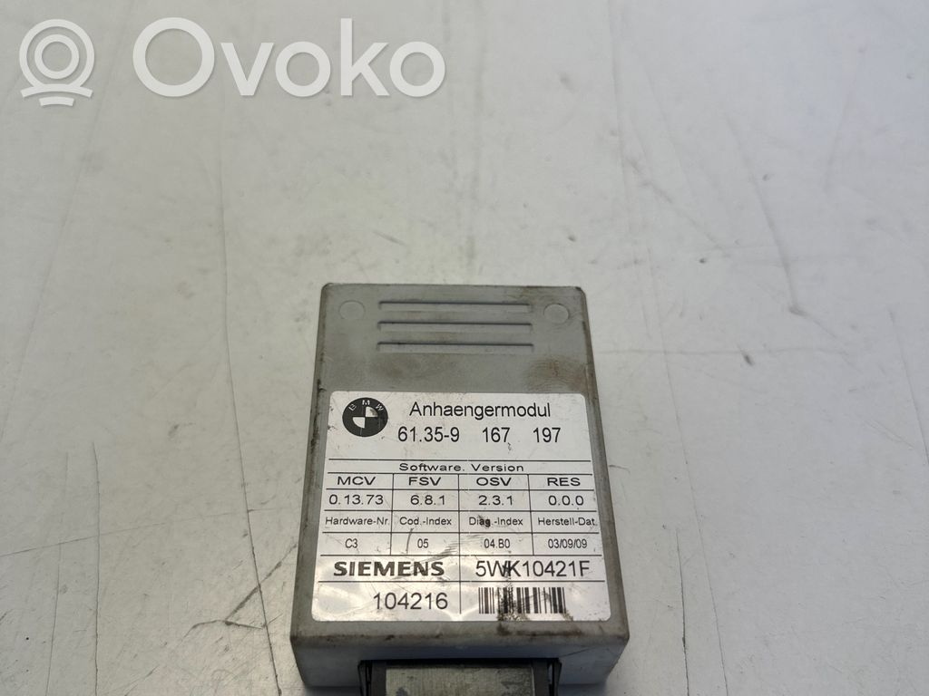 BMW 5 F10 F11 Tailgate/trunk control unit/module 