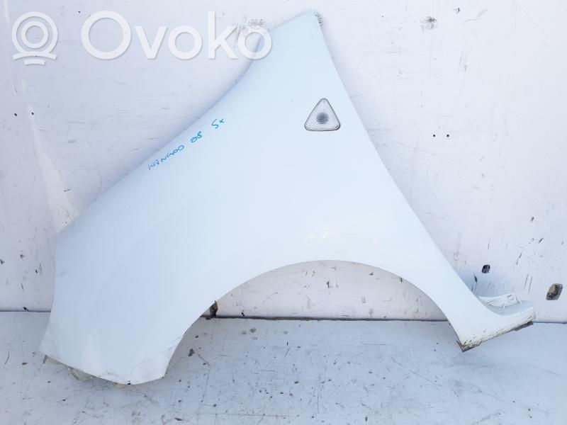 Renault Kangoo II Priekinis amortizatorius bamperio 