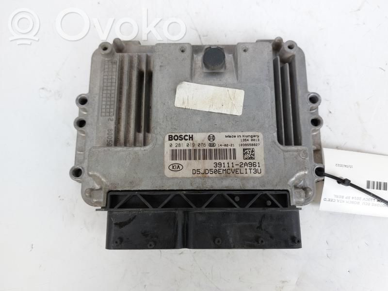 KIA Ceed Unidad de control/módulo del motor 