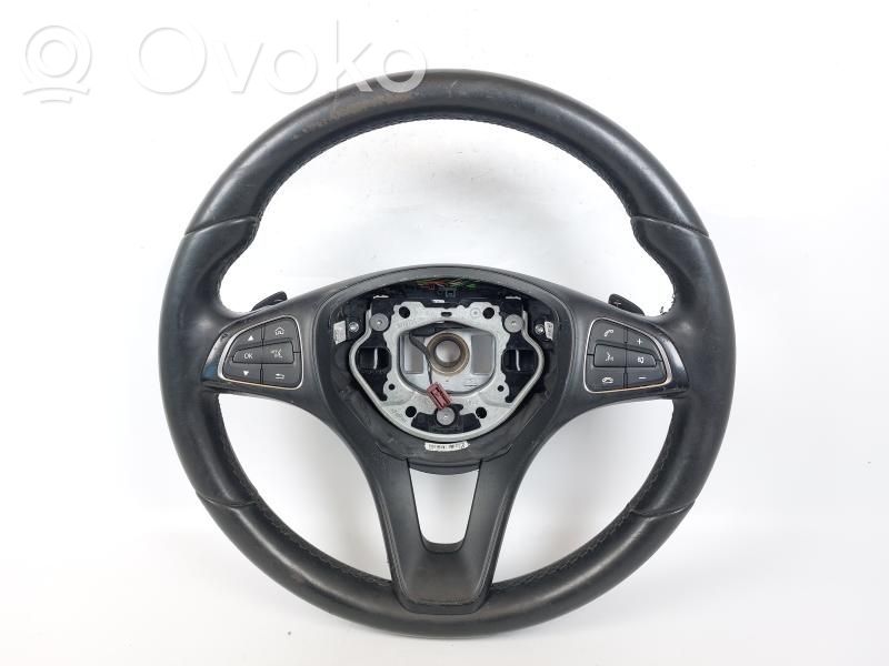 Mercedes-Benz C W205 Ohjauspyörä 