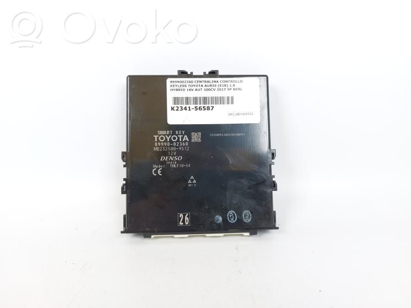 Toyota Auris E180 Engine control unit/module 