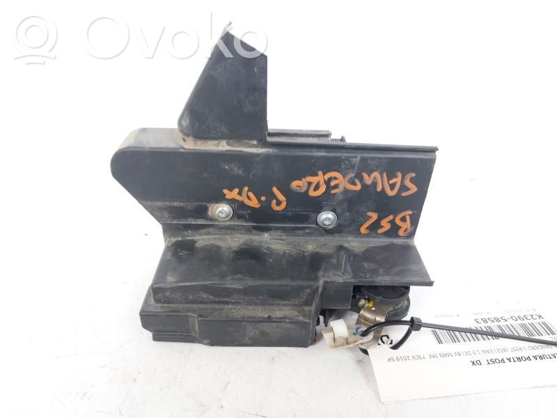 Dacia Sandero II Rear door lock 