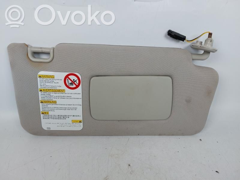 Sun visor   92011AJ030ME