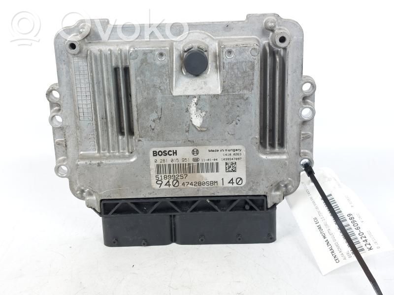 Alfa Romeo Giulietta Engine control unit/module 