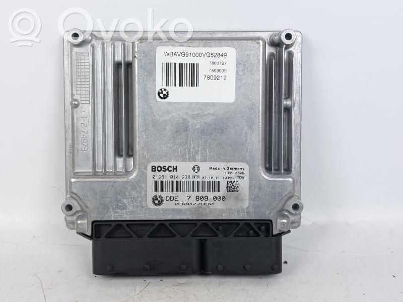 Variklio valdymo blokas   0281014238,0281014238