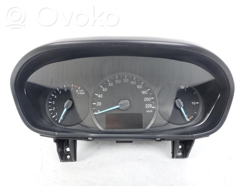 Speedometer (instrument cluster)   2177744,G1B510849AG