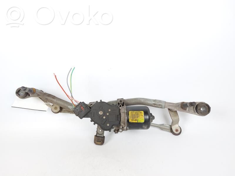 Citroen C3 Front wiper linkage and motor 