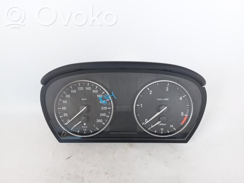 BMW 3 E90 E91 Speedometer (instrument cluster) 