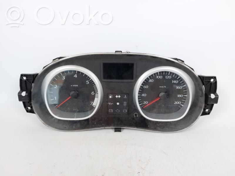 Dacia Duster Speedometer (instrument cluster) 