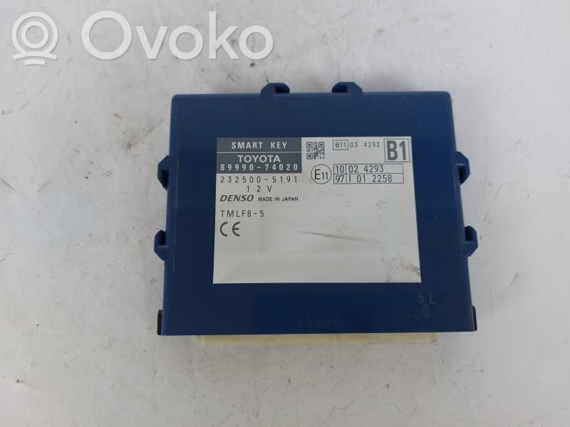 Toyota iQ Calculateur moteur ECU 