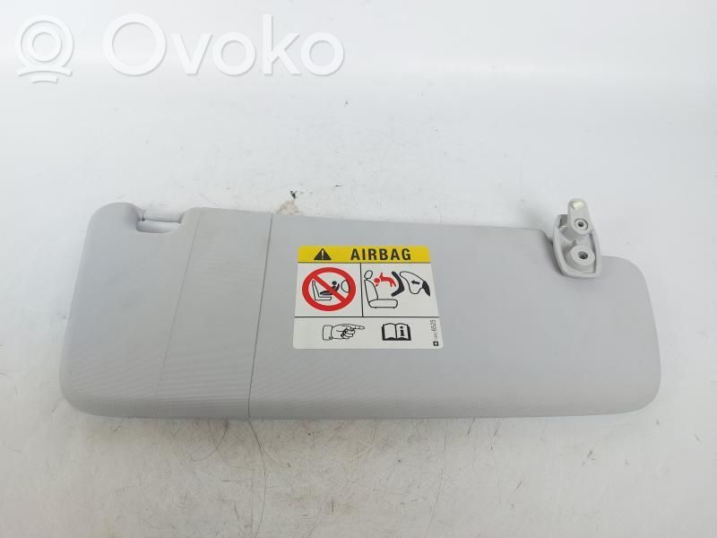 Sun visor   39179419,39179419