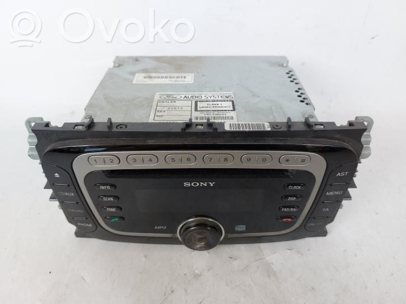 Ford Focus Radio / CD/DVD atskaņotājs / navigācija 