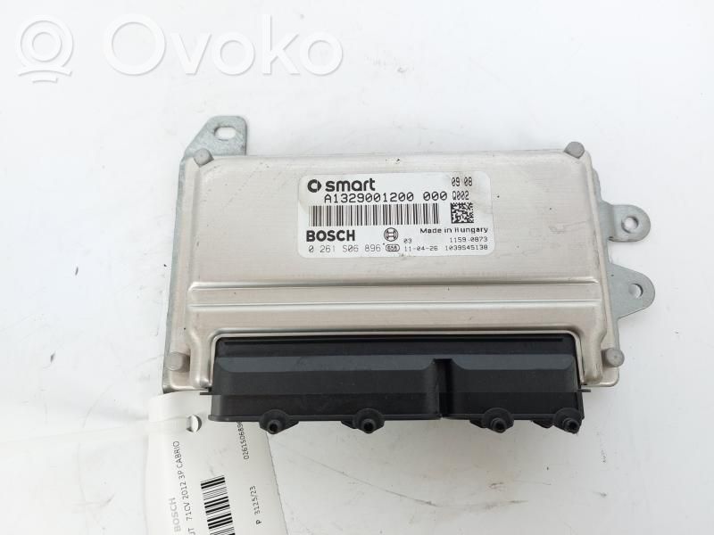 Smart ForTwo II Unitate/modul de control motor 