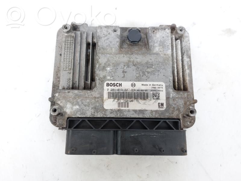 Saab 9-3 Ver2 Variklio valdymo blokas 