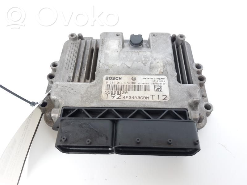 Alfa Romeo 159 Engine control unit/module 
