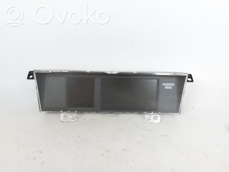 Subaru XV I Screen/display/small screen 