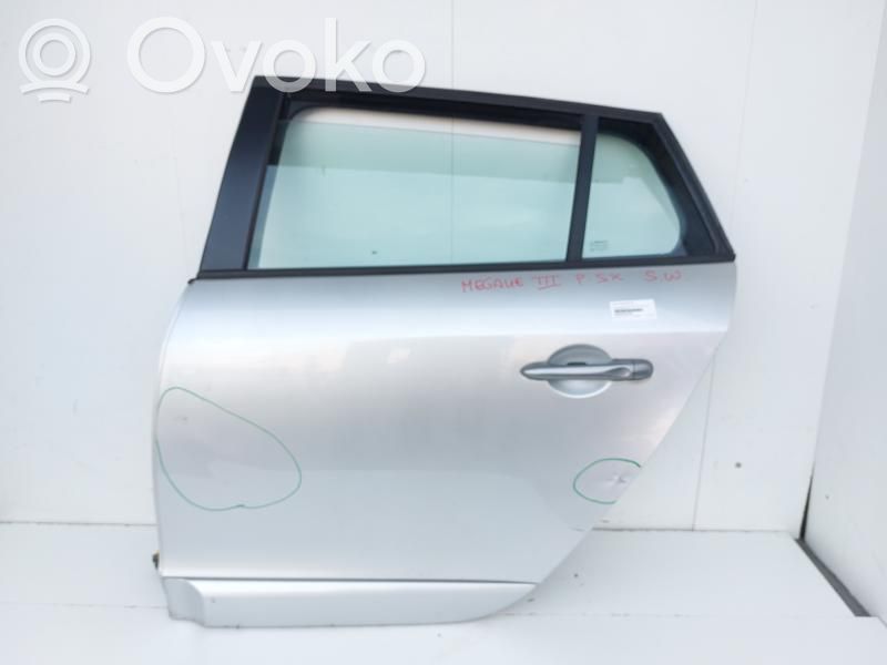 Renault Megane III Puerta trasera 