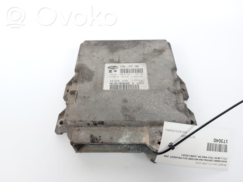 Peugeot 206 Engine control unit/module 