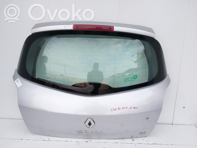 Renault Clio III Puerta del maletero/compartimento de carga 