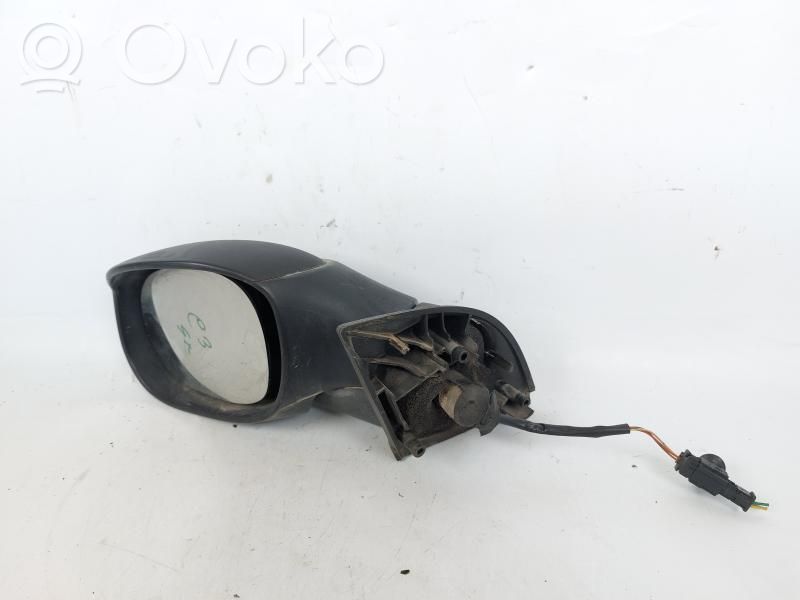 Citroen C3 Front door electric wing mirror 