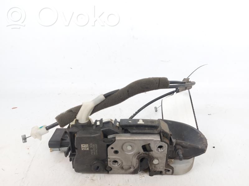 Citroen C3 Priekšpusē slēdzene 