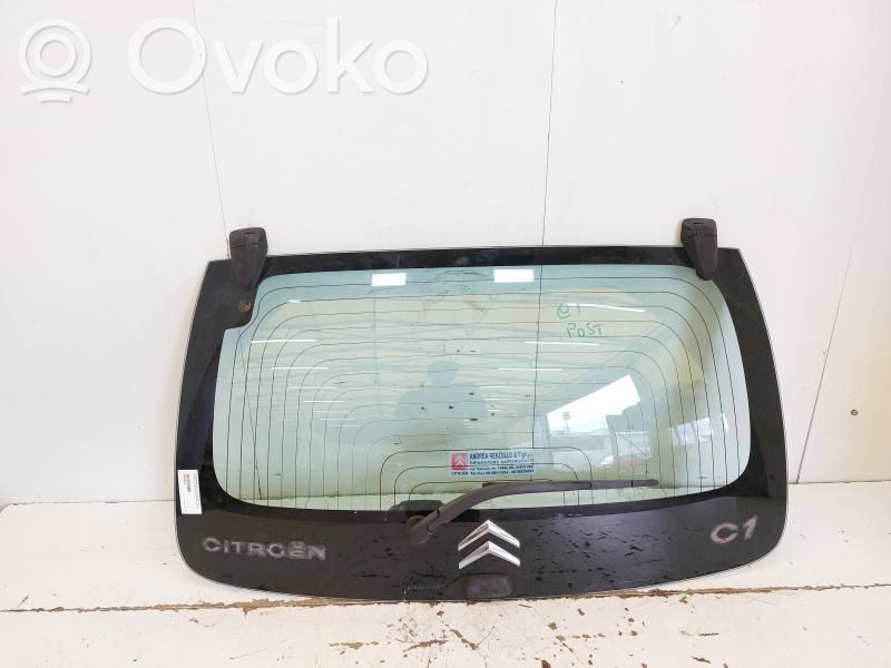 Citroen C1 Puerta del maletero/compartimento de carga 
