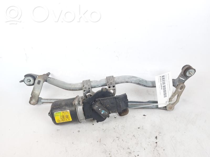 Citroen C3 Picasso Motor y varillaje del limpiaparabrisas delantero 