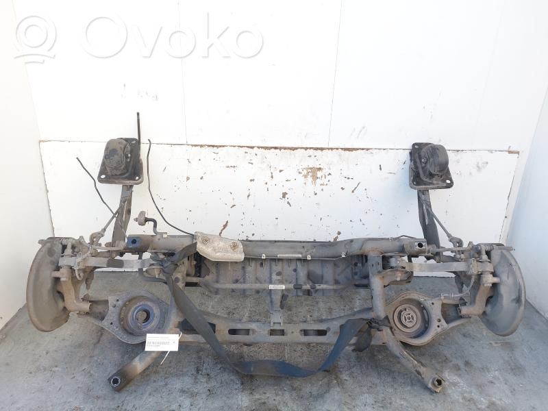 Volkswagen Jetta VI Eje trasero 