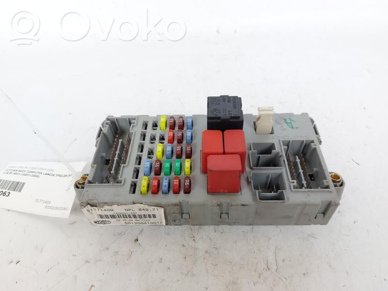 Lancia Ypsilon Other control units/modules 