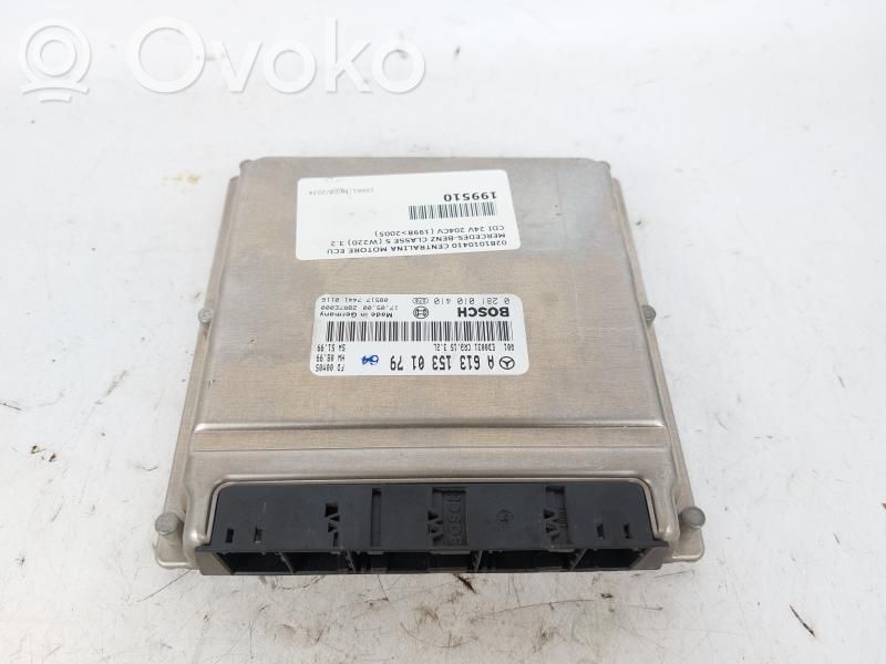 Mercedes-Benz S W220 Unitate/modul de control motor 