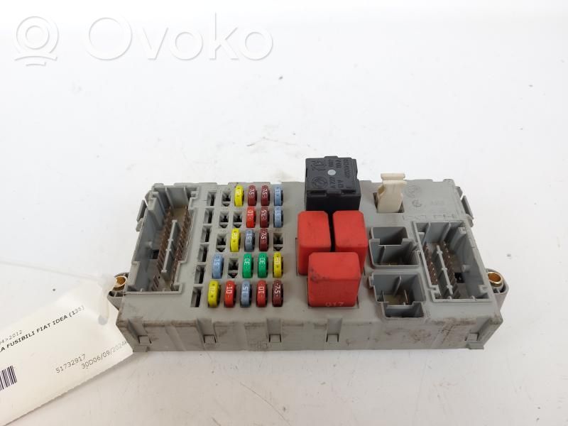Fiat Idea Drošinātāju bloks 