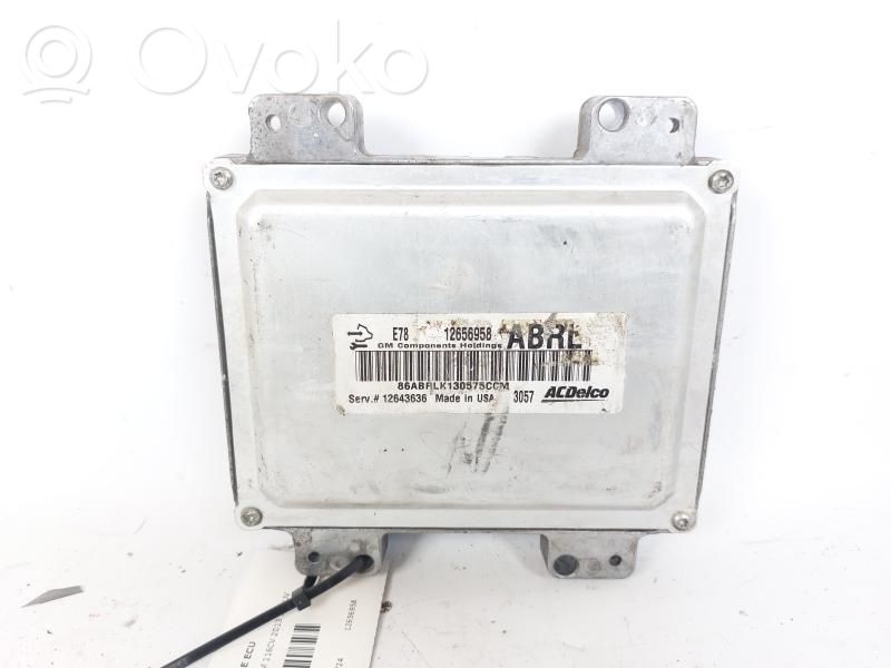 Chevrolet Trax Engine control unit/module 