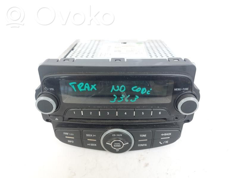 Panel / Radioodtwarzacz CD/DVD/GPS   95369373,95369373