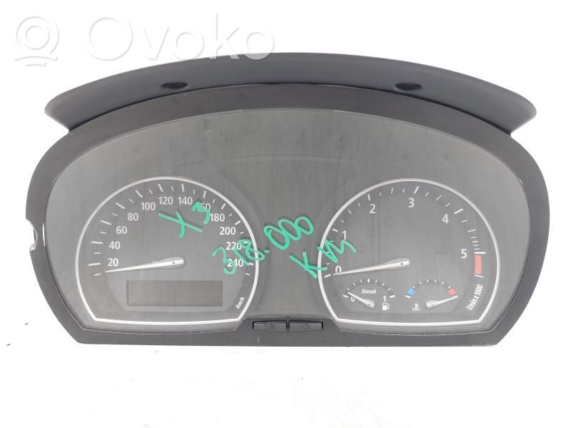 BMW X3 E83 Speedometer (instrument cluster) 