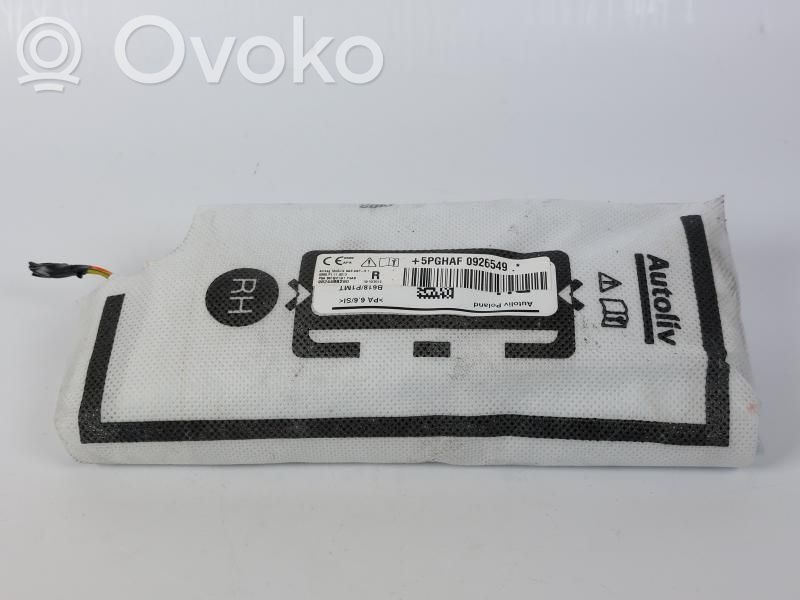 Citroen C3 Sėdynės oro pagalvė 