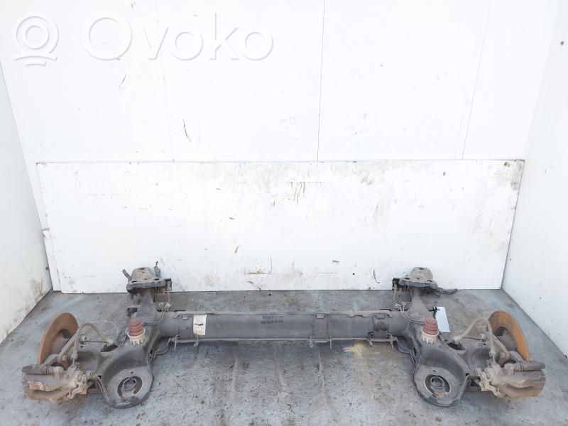 Citroen C3 Eje trasero 