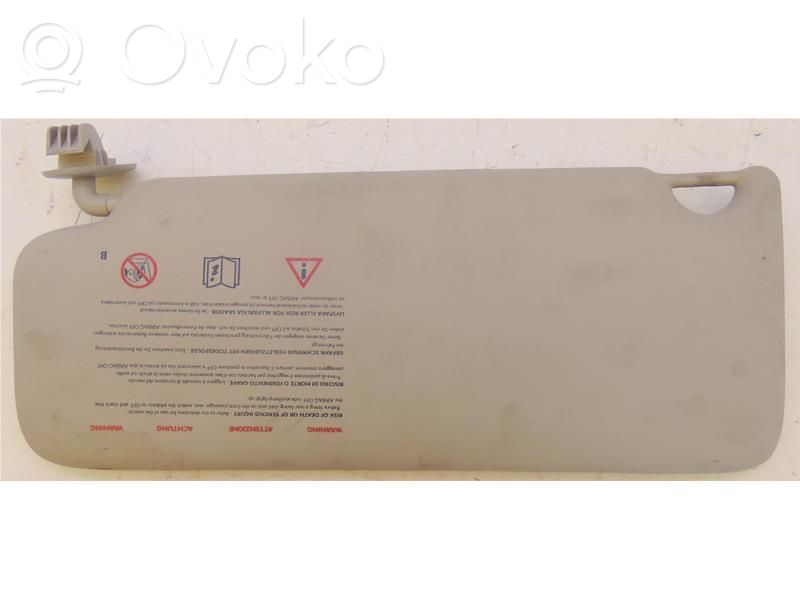Renault Clio III Sun visor 